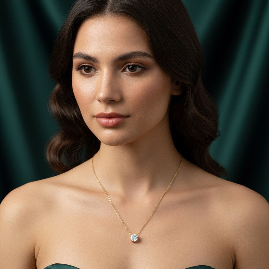 Classic Solitaire Elegance Chain