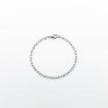 Minimal Silver Link Bracelet