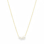 Triple Pearl Grace Chain
