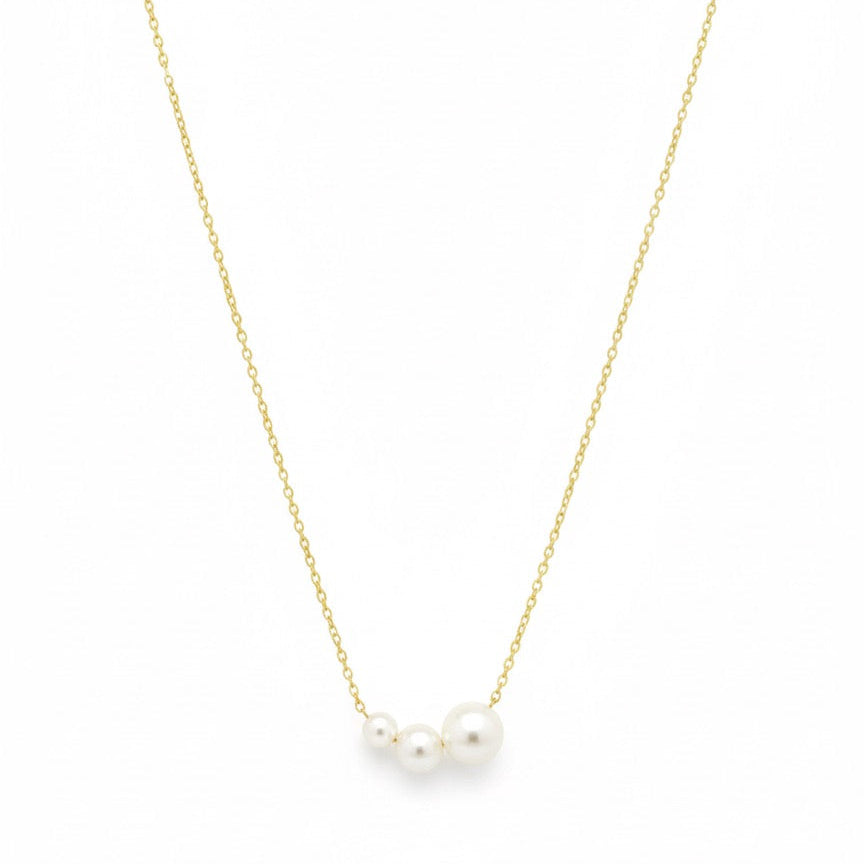 Triple Pearl Grace Chain
