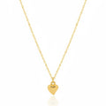 Petite Golden Heart Chain