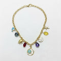 Celestial Charm Statement Necklace