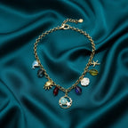 Celestial Charm Statement Necklace