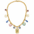 Enchanted Charm Statement Necklace