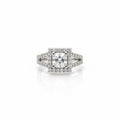 Princess Halo Statement Ring