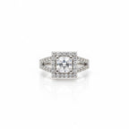 Princess Halo Statement Ring