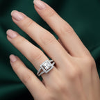 Princess Halo Statement Ring