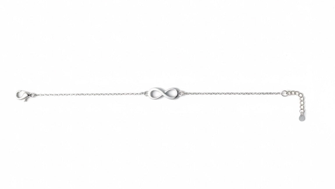 Infinity Silver Bracelet