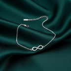 Infinity Silver Bracelet