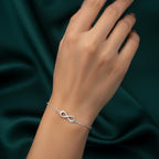 Infinity Silver Bracelet