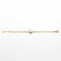 Solitaire Grace Gold Bracelet