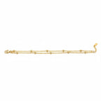 Golden Bead Layered Bracelet