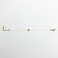 Minimal Gold Heart Bracelet