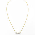 Classic Triple Pearl Necklace