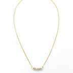 Classic Triple Pearl Necklace