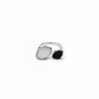 Dual Stone Elegance Ring