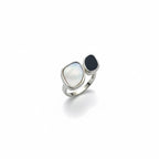 Dual Stone Elegance Ring