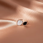 Dual Stone Elegance Ring