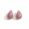 Blush Dewdrop Stud Earrings